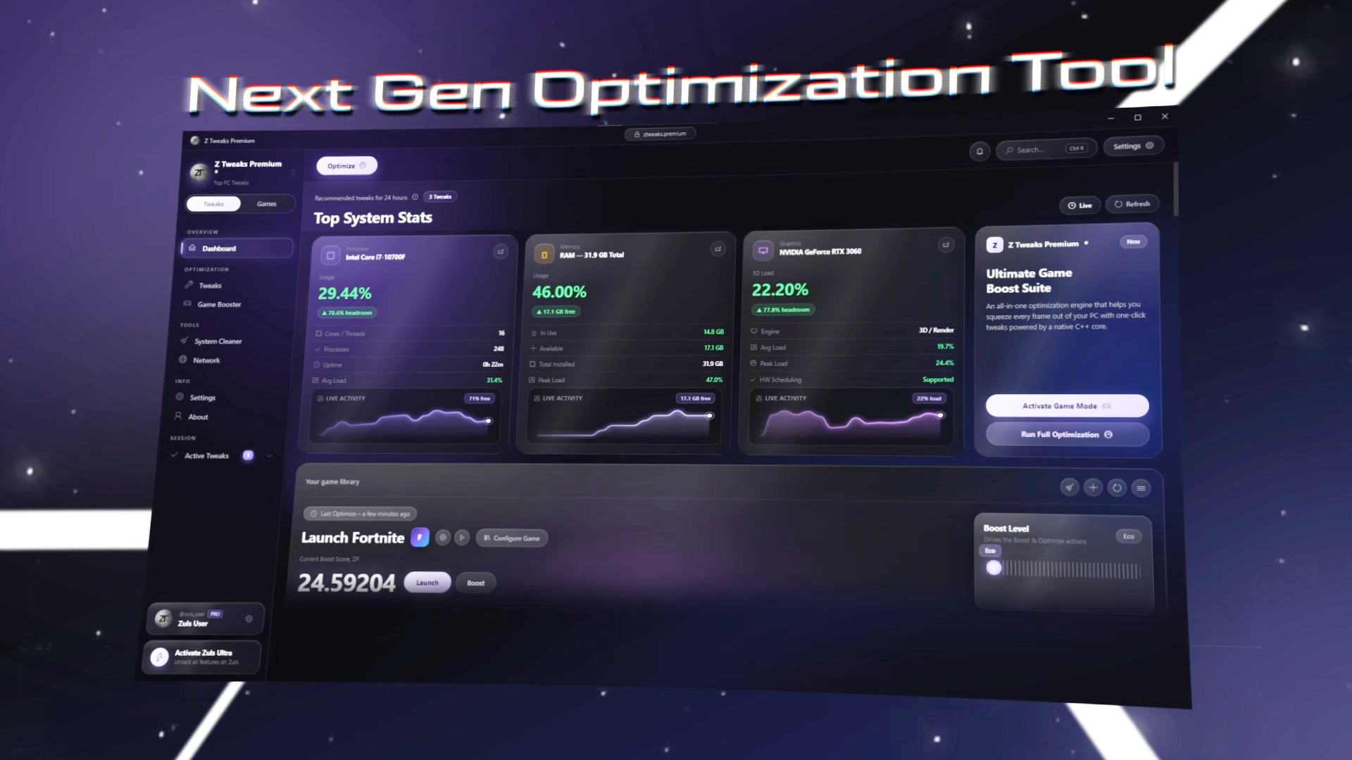 Premium Optimizer