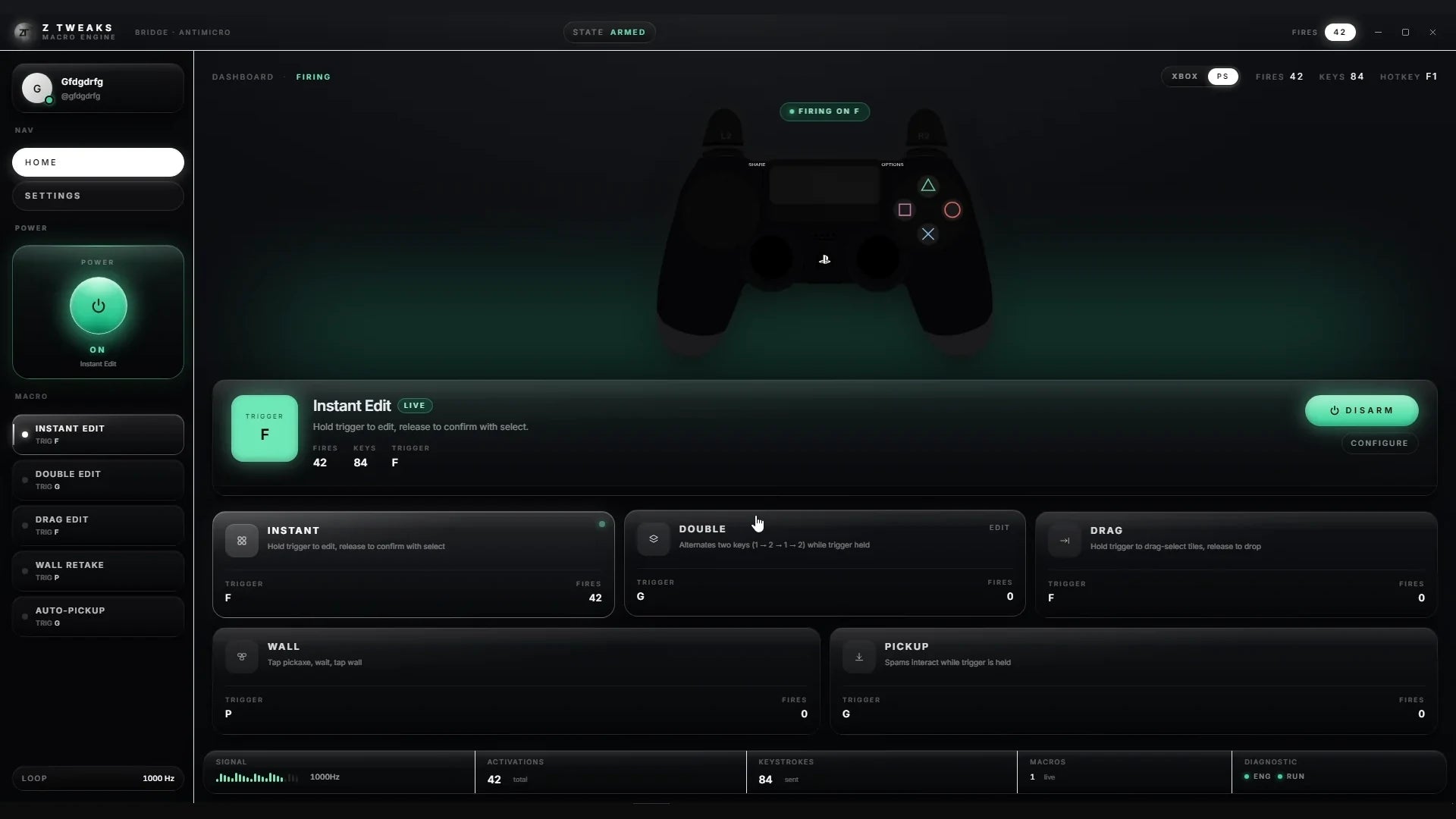 Controller Macro